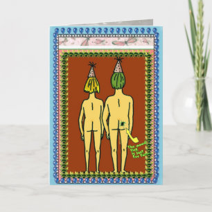 Carte Vous me fendez !