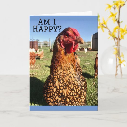 CARTE **VOUS ME MANQUEZ** (Fleur jaune)