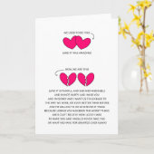 CARTE VOUS ME MANQUEZ - JE VEUX VOUS RETOURNER - JE SUIS (Fleur jaune)