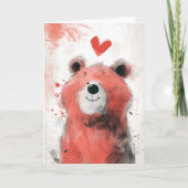 Carte Vous méritez l'amour (Devant)