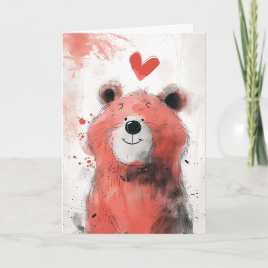 Carte Vous méritez l'amour (Devant)