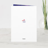 Carte Vous méritez le soleil, la lune et les étoiles (Dos)