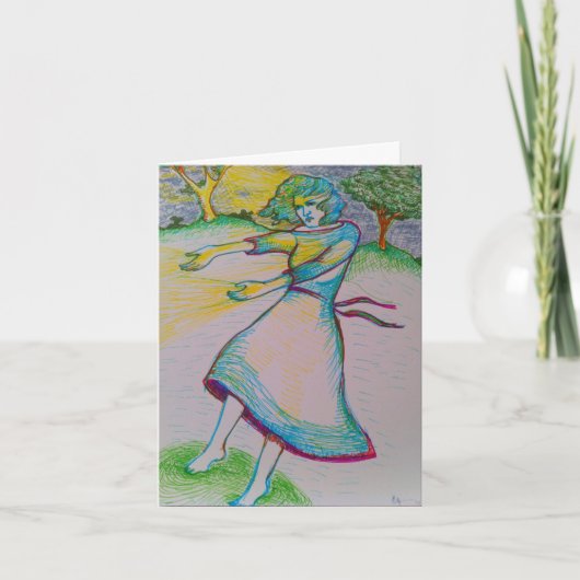 Carte Vous M'Inspire (Femme) (Devant)