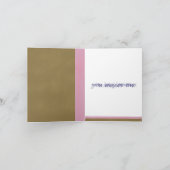 Carte Vous M'Inspire (Femme) (Intérieur)