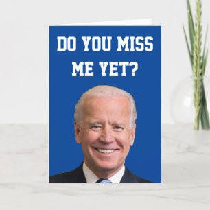Carte Vous Mlle Joe Biden ?