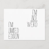 Carte vous montrant spécial (Devant)