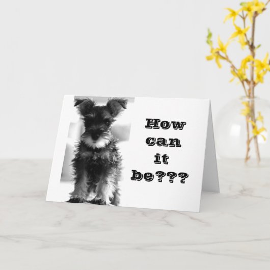 CARTE VOUS NE POUVEZ TOUT SIMPLEMENT PAS QUITTER-VOUS LE (Fleur jaune)