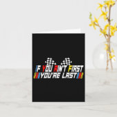 Carte Vous n'êtes pas d'abord vous êtes Dernier drôle Dr (Fleur jaune)