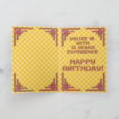 Carte Vous n'êtes pas l'anniversaire 30 (Intérieur)