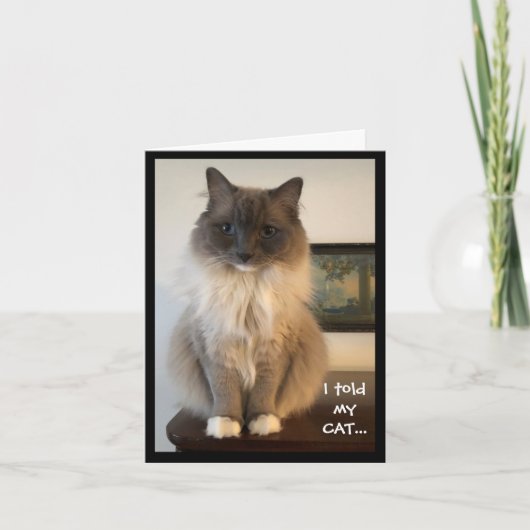 Carte Vous n'êtes pas mon patron, dit qui (Devant)