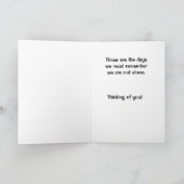 Carte Vous n'êtes pas seul (Intérieur)