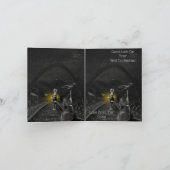 Carte Vous Nous Manquerez, Bonvoyage Greeting Card, (Intérieur)