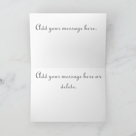 Carte Vous Nous Manquez ! (Intérieur)