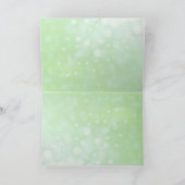 Carte Vous occuper | Cardinal perché sur une branche d'a (Intérieur)