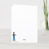 Carte Vous OCTOPIEZ mes pensées (Dos)
