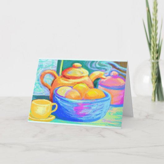 Carte Vous pensant de loin (Devant)