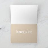 Carte Vous pensant Vous Endormir Photographie de Chat Si (Intérieur)