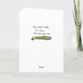 Carte Vous penser avec amour (Dos)