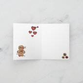 Carte Vous penser, cette poupée vaudou de la Saint-Valen (Intérieur)