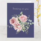 Carte Vous Penser Roses Botaniques Roses Roses (Fleur jaune)