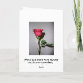 Carte Vous pensez... (Dos)