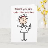 CARTE VOUS POUVEZ BIEN PRENDRE VOTRE **CHOIX** BOIRE ! (Fleur jaune)