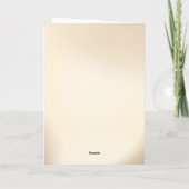 Carte Vous Pouvez Faire N'Importe Quoi Citer Beige Brown (Dos)