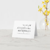 Carte Vous pouvez sélectionner vos amis mais (Fleur jaune)