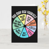 Carte Vous pouvez vous demander Comment suis-je arrivé i (Fleur jaune)