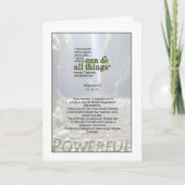 Carte Vous pouvez vraiment faire n'importe quoi - Philip (Devant)