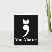 Carte Vous Problème Cat Prévention Suicide Sensibilisati (Devant)