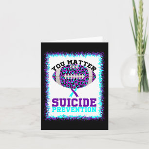 Carte Vous Problème Prévention Suicide Sensibilisation A