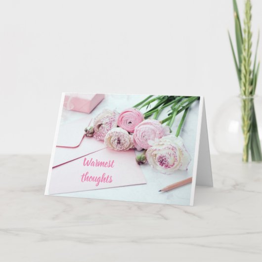 CARTE VOUS RAPPELER DE VOTRE PROCHE AU TEMPS DE PERTE CA (Devant)