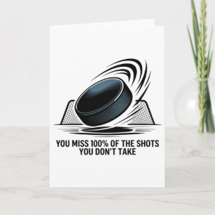 Carte Vous ratez 100 pour cent des tirs que vous ne pren