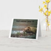 CARTE VOUS REGARDEZ "FABULEUX" JE NE PEUX TOUT SIMPLEMEN (Fleur jaune)