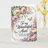 Carte Vous Rendez la Vie Plus Lumineuse – Design Élégant (Fleur jaune)