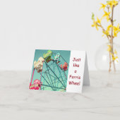 CARTE ***VOUS*** RENDREZ CHAQUE JOURNÉE DIGNE D'ÊTRE VÉC (Fleur jaune)