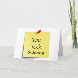 CARTE VOUS, "ROCK", ESPÉREZ AUSSI QUE VOTRE ANNIVERSAIRE