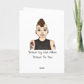 Carte Vous sentez-vous à votre place dans ce monde? (Dos)