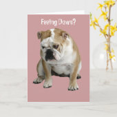 Carte Vous sentez-vous en baisse ? (Fleur jaune)