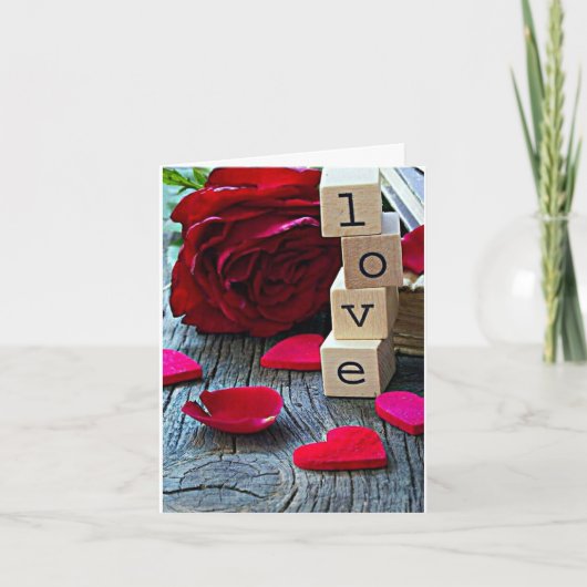 CARTE "VOUS" SERA "MON" VALENTINE (Devant)