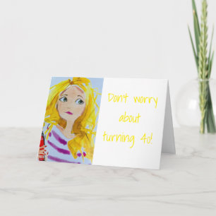 Carte VOUS SEREZ TOUJOURS "39" POUR MOI *40e HUMOUR D'AN