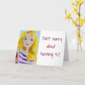 Carte VOUS SEREZ TOUJOURS "49" POUR MOI *50e HUMOUR D'AN (Fleur jaune)