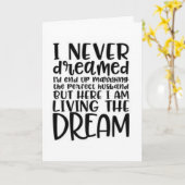 CARTE "VOUS" SONT MA PERSONNE = L'AMOUR DE "NOTRE ANNIVE (Fleur jaune)