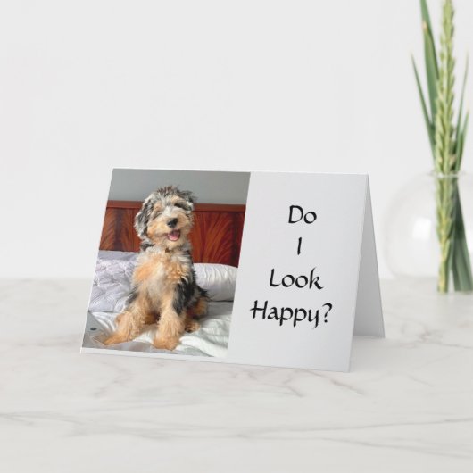 CARTE VOUS SOUHAITANT UN JOYEUX "ANNIVERSAIRE PARTAGÉ" (Devant)