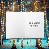 Carte Vous souhaitant un Noël légendaire Funny Bigfoot