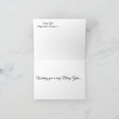 Carte Vous souhaitant un très Joyeux Yule... (Intérieur)