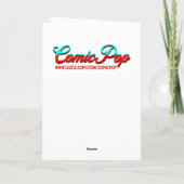 Carte Vous souhaiter un bel été | Salut (Dos)