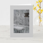 CARTE VOUS SOUHAITEZ CUDDLE ET GARDER CHAUD (Fleur jaune)