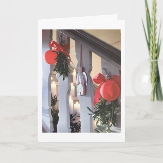 CARTE VOUS SOUHAITEZ *NOËL ET NOUVEL AN AUSSI!* (Devant)